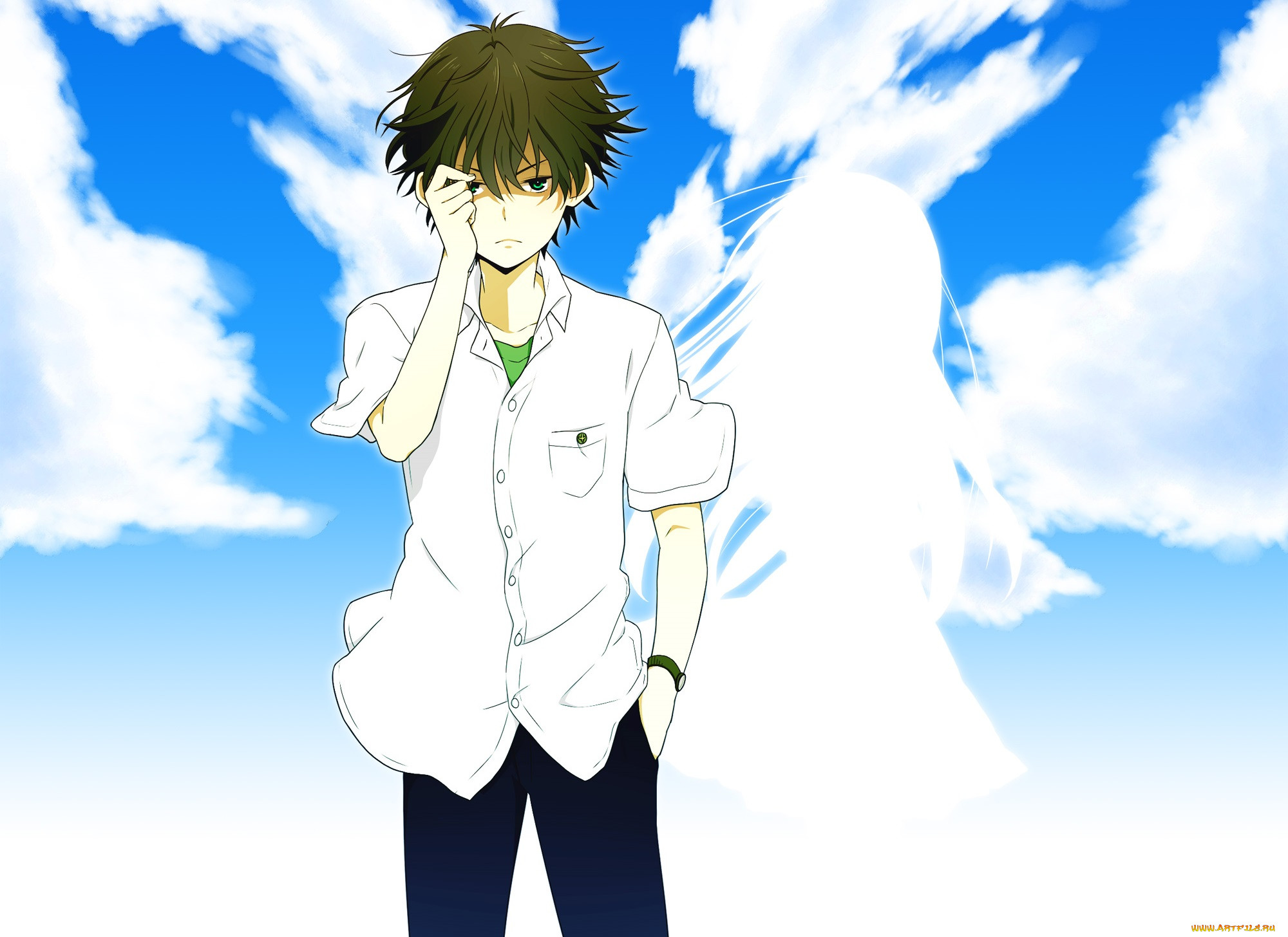 , hyouka, oreki, houtarou